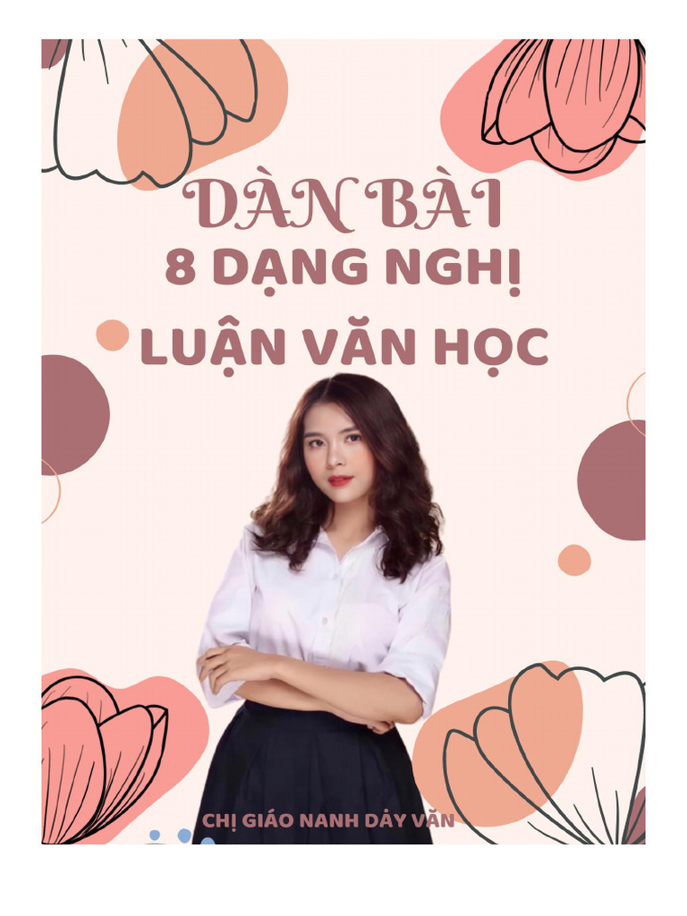 Sách 3. Dàn Bài 8 Dạng Bài Văn Nghị Luận Văn Học | PDF