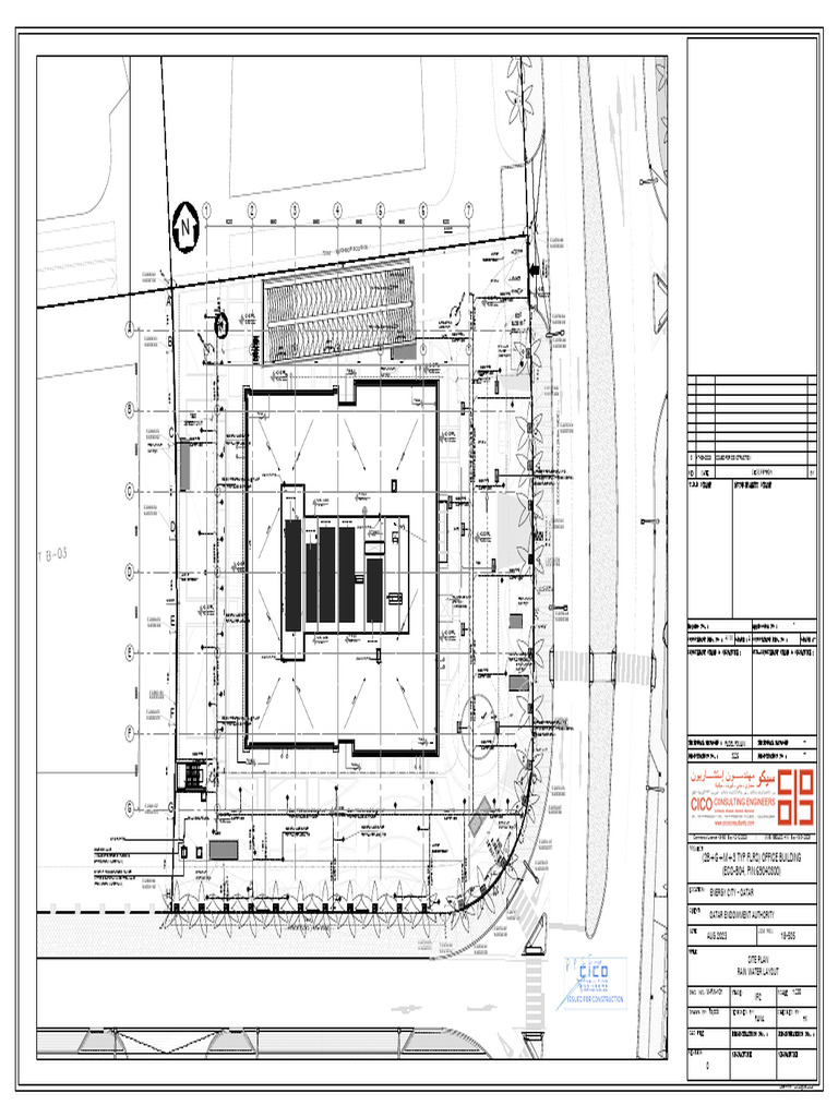 M-RW-101 SITE PLAN | PDF | Civil Engineering | Building Technology