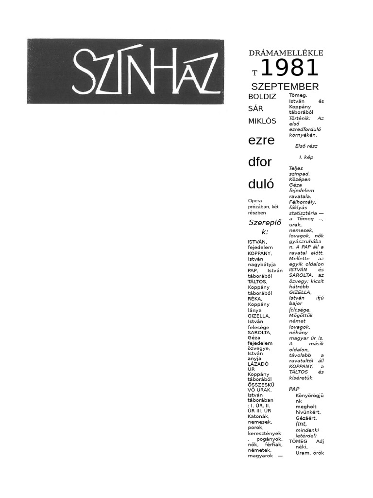 1981 09 Drama | PDF