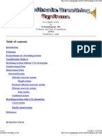 Anesthesia Breathing Circuits