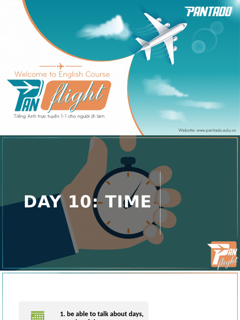 Basic - Day 10 - Time | PDF