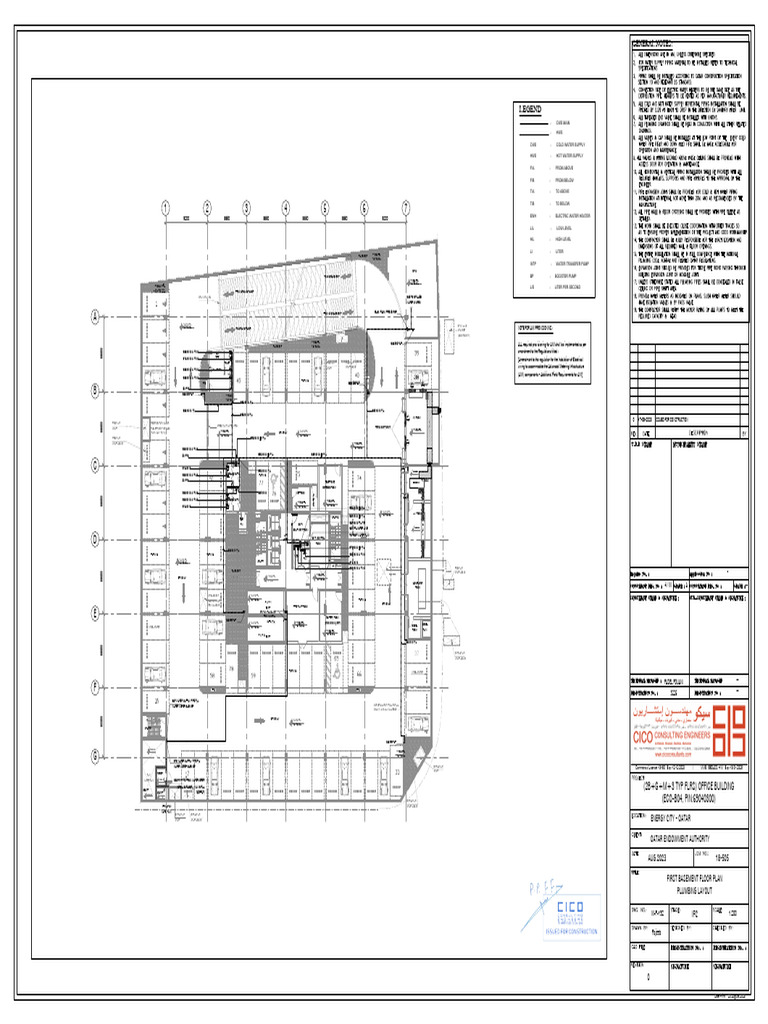 M-P-192 1ST Basement Plan | PDF | Water Heating | Basement