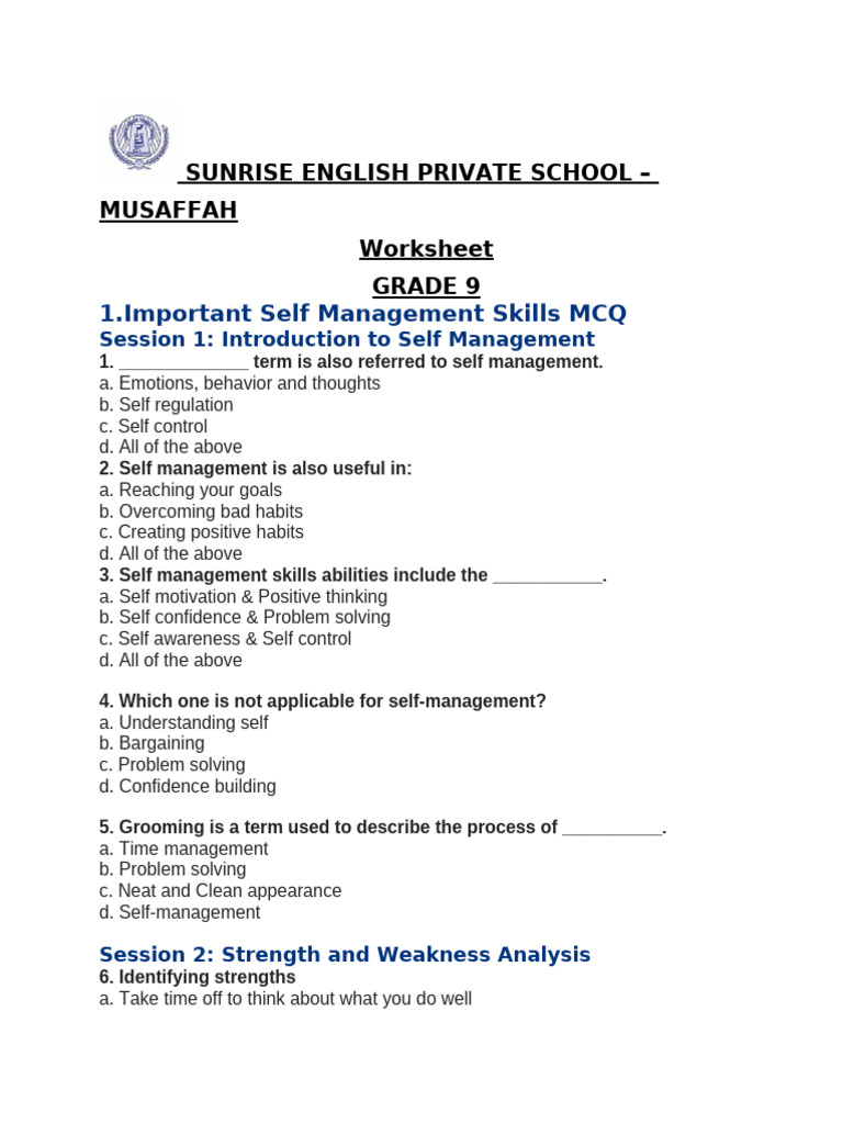 Computer Science Class Worksheet For Grade 9 Pdf Window Computing