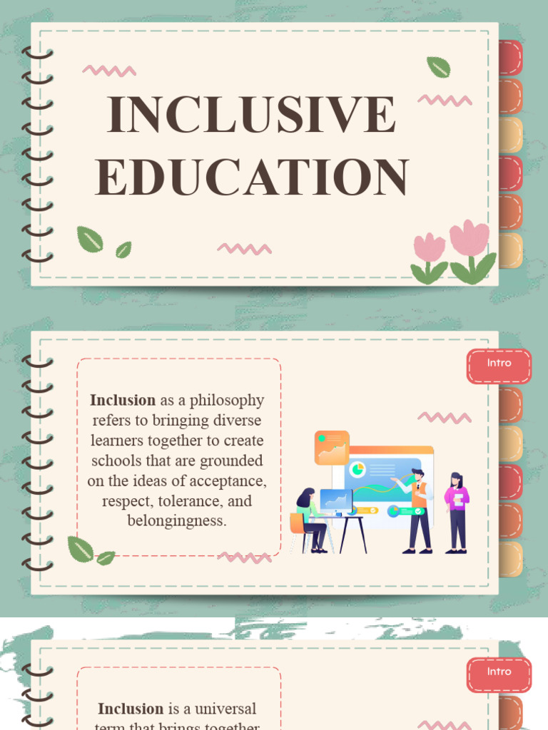 History of Inclusive Education | PDF | Inclusion (Education) | Disability