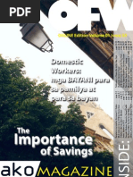 Download OFW Ako Magazine ONLINE Edition Issue 003 by KAKKAMPI SN83678159 doc pdf