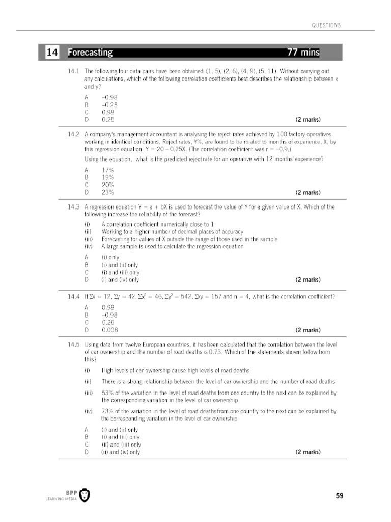 Chapter 5 Questions | PDF