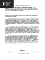 Overview of Intelligence Collection Disciplines | PDF | Signals ...