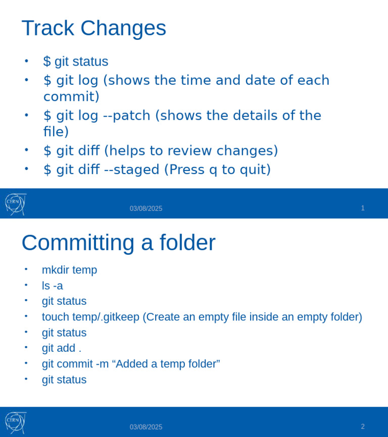 Git 5 | PDF