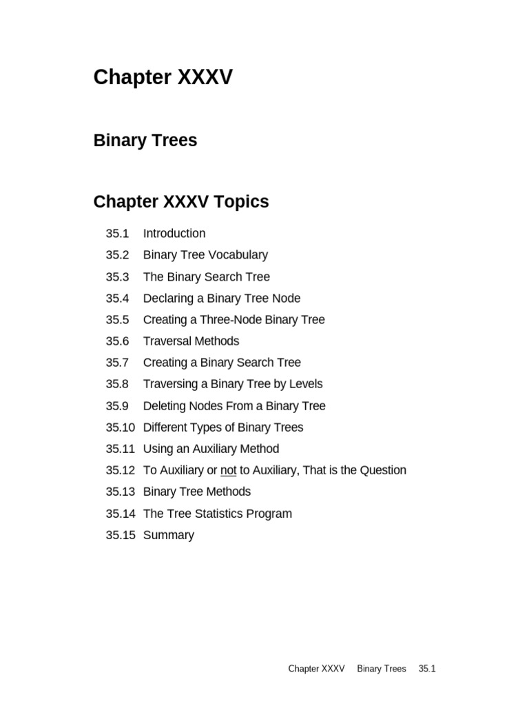 Understanding Binary Trees in Java | PDF | Computer Programming ...