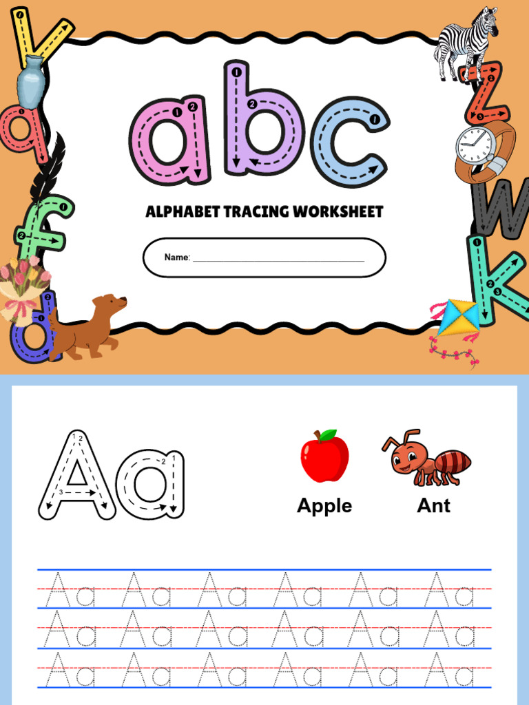 Alphabet Worksheet | PDF