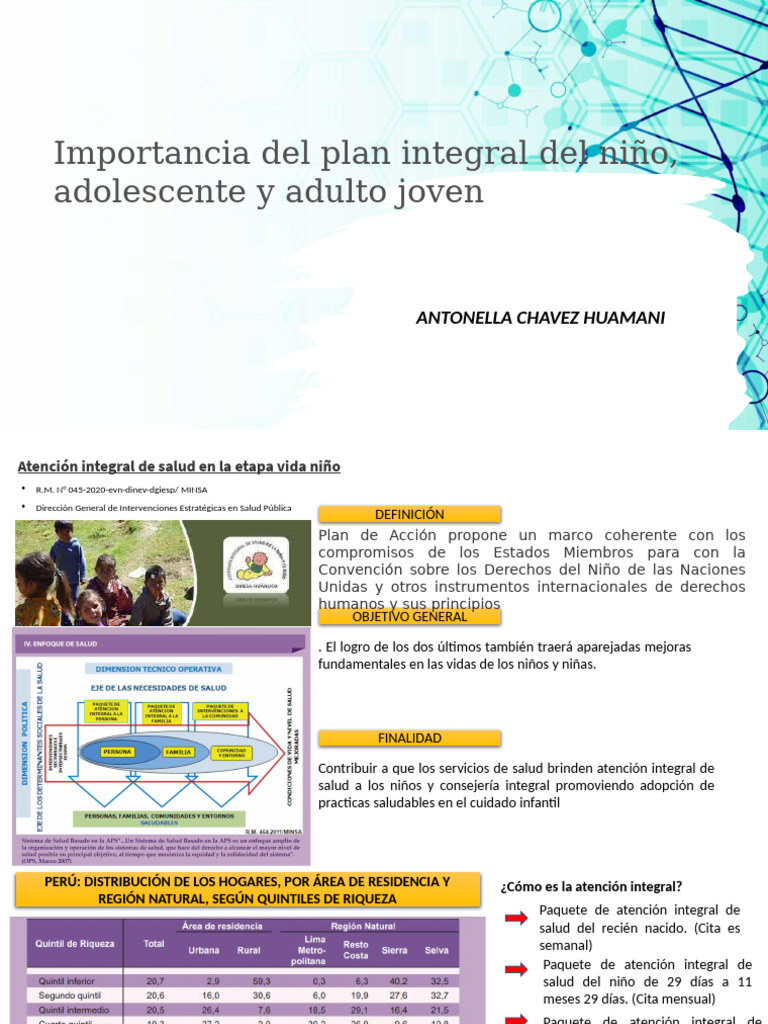 Atención Integral de Salud en Perú | PDF | Cuidado de la salud ...