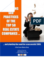 Real Estate SEO Study