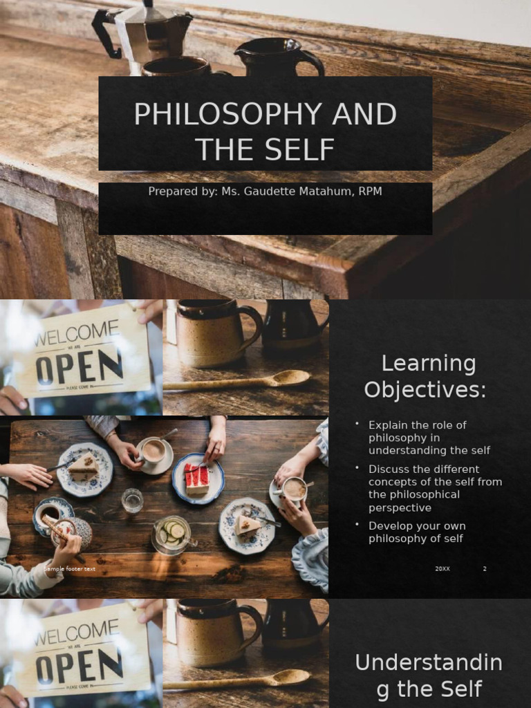 Understanding Philosophy of Self | PDF | Soul | Philosophy Of Self