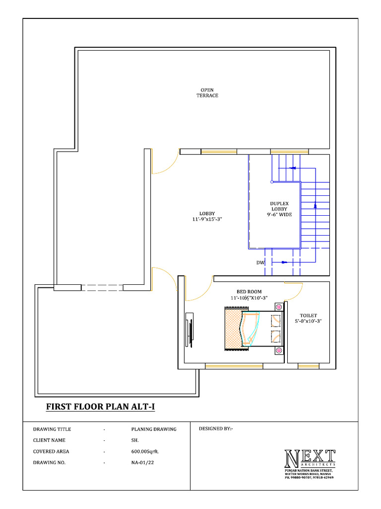 First Floor Planing - II | PDF