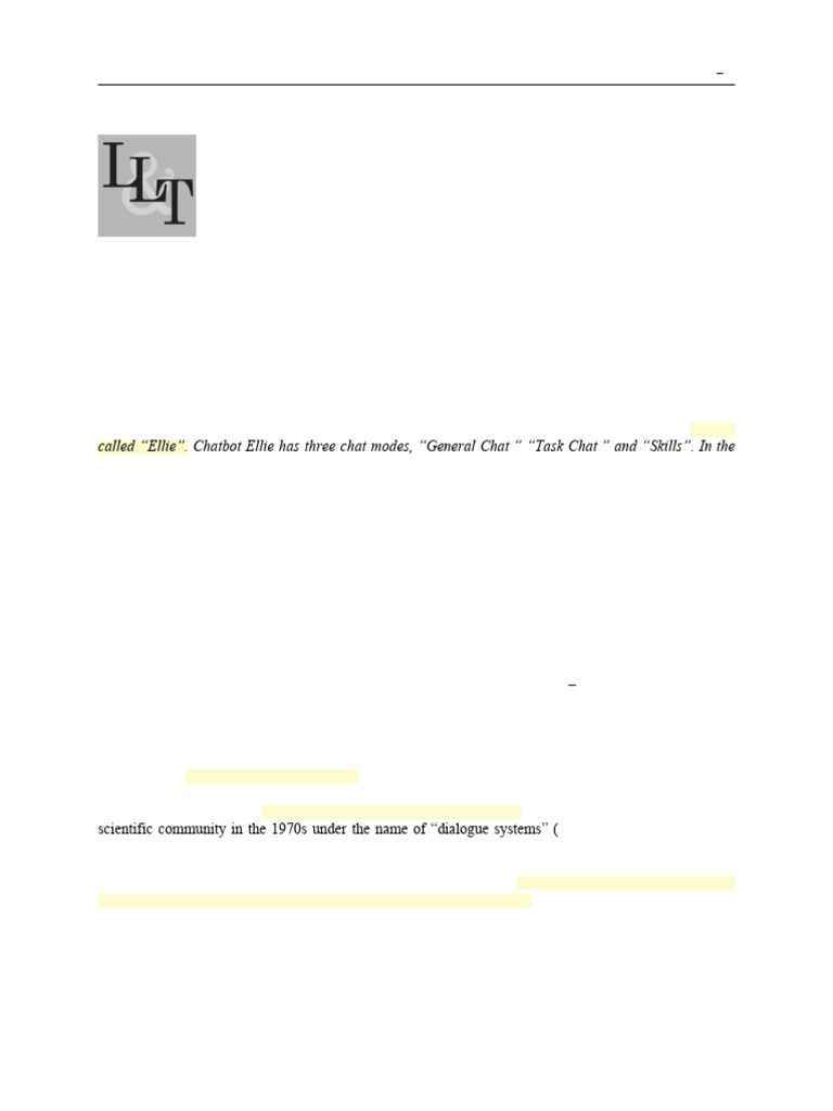 L2 Learning Chatbot Design Principles | PDF | Second Language ...