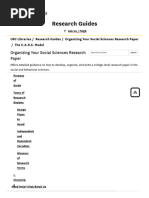 Understanding the CARS Model in Research | PDF | English As A Second Or ...