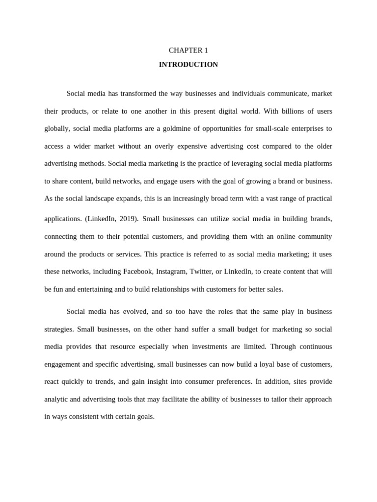 CHAPTER 1 | PDF | Social Media Marketing | Popular Culture & Media Studies