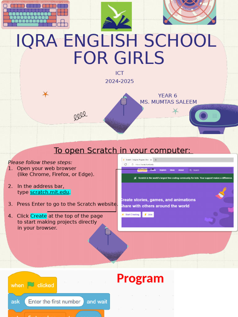 Scratch Programming Guide for Year 6 | PDF