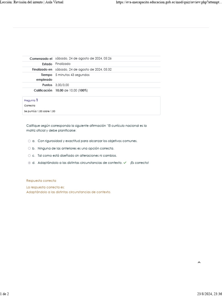 Lección Modulo 2 Lección 3 Pdf Aprendizaje Pedagogía