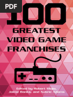 低価格で大人気の 100 Jaime Mejia Robert by Franchises Game Video Greatest ミュージック