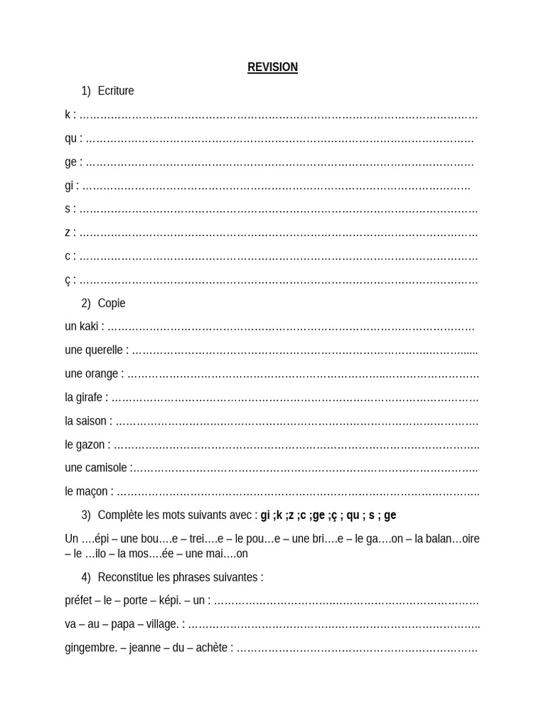 Revision 2 CP2 | PDF