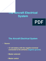 The Aircraft Electrical System