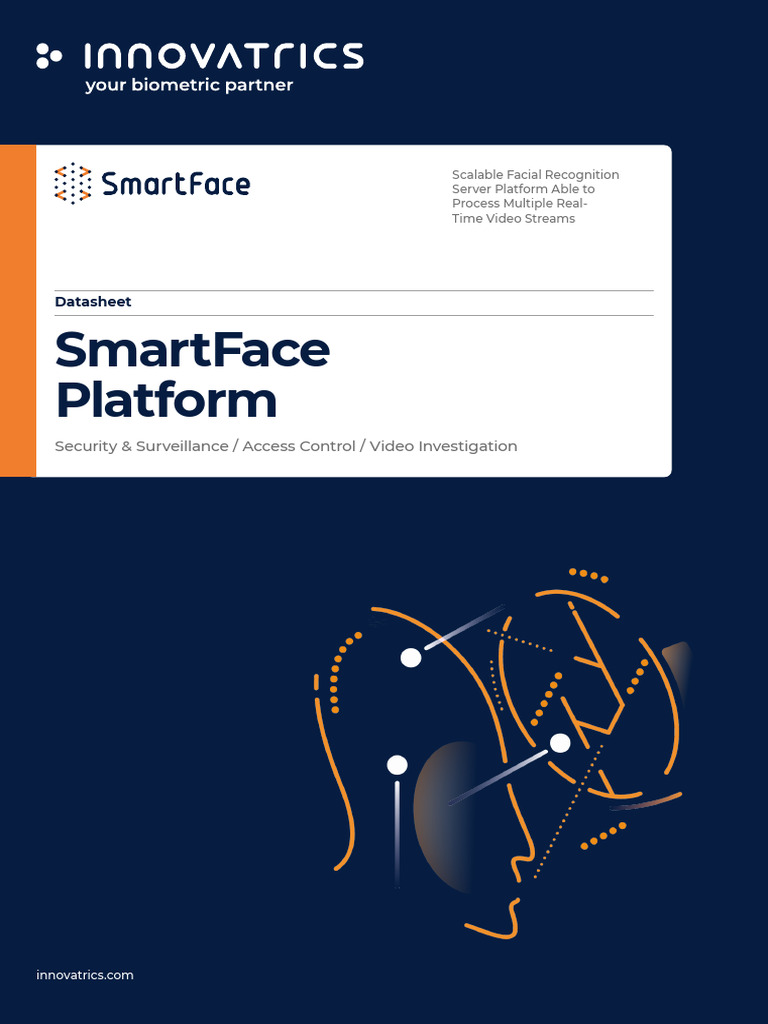 Innovatrics SmartFace Platform Overview | PDF | Computing | Computer ...