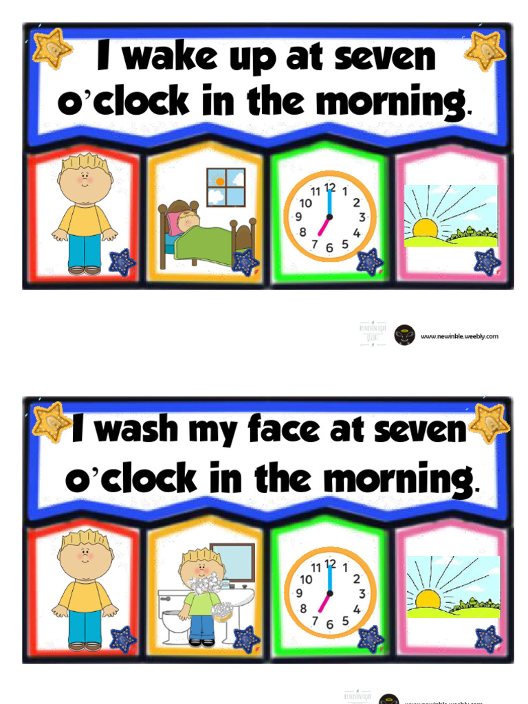 Routine Puzzle | PDF