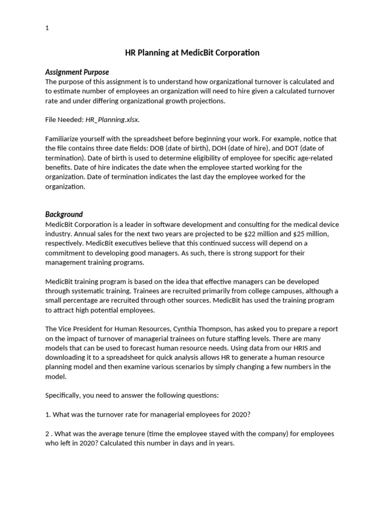 hr-planning-assignment-pdf-turnover-employment-microsoft-excel