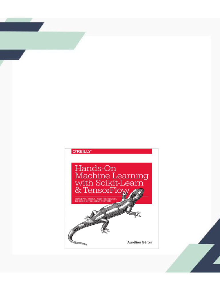Hands On Machine Learning With Scikit Learn and TensorFlow Techniques ...