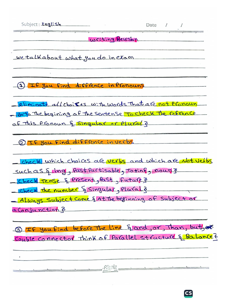 Dr. Fahmy Rules Reading and Writing | PDF