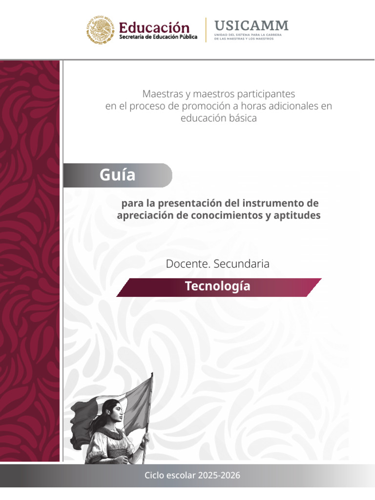 Guía para Promoción Docente 2025-2026 | PDF | Educación primaria | Maestros