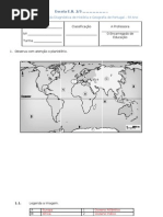 Download ficha avaliao diagnostica - correo by Central Didtica SN83684350 doc pdf