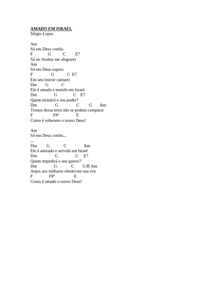 Amado 1 | PDF