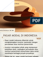 Pasar Modal & Mekanisme Perdagangan