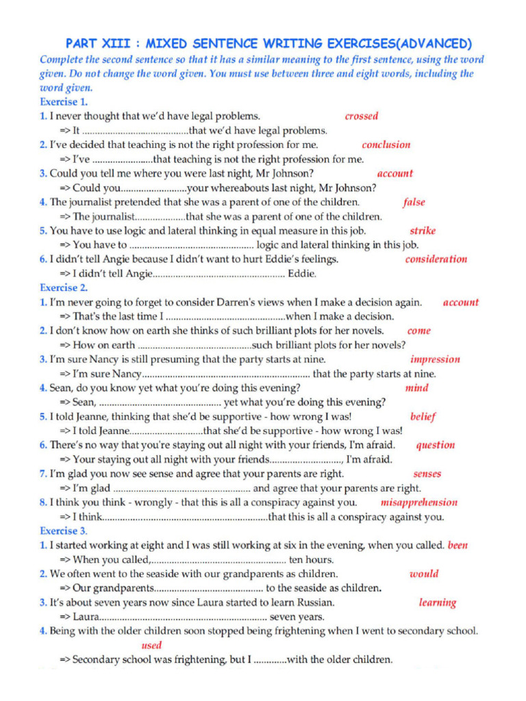 Rewrite | PDF