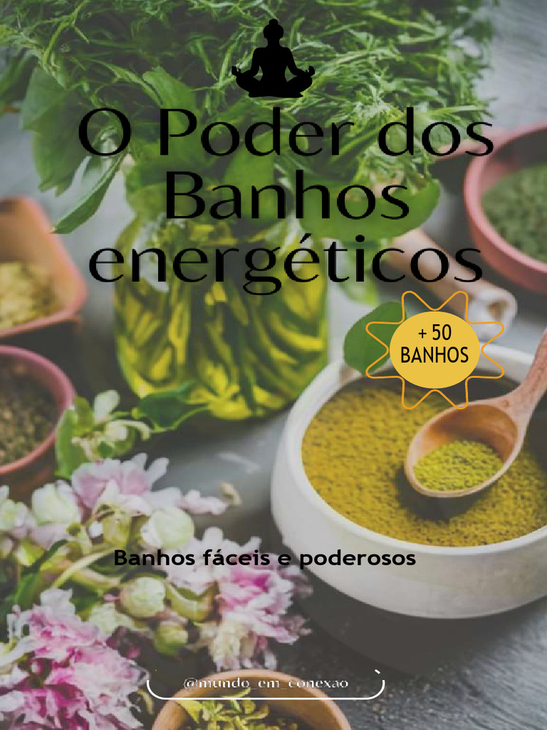 Banhos de Ervas para Limpeza Espiritual | PDF | Meditação | Oração