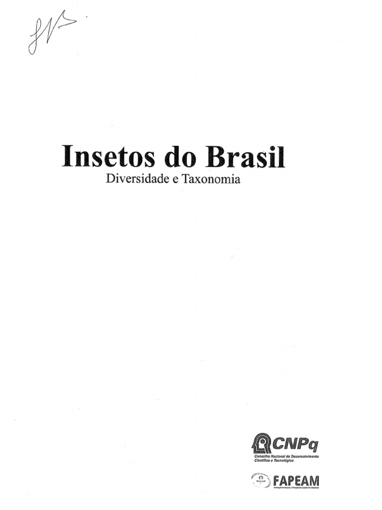 Insetos Do Brasil Primera Parte | PDF
