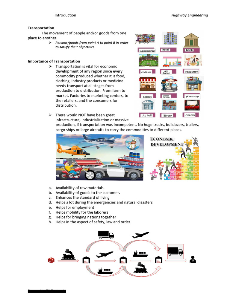 Highway Engineering and Transportation Systems | PDF | Transport | Bus
