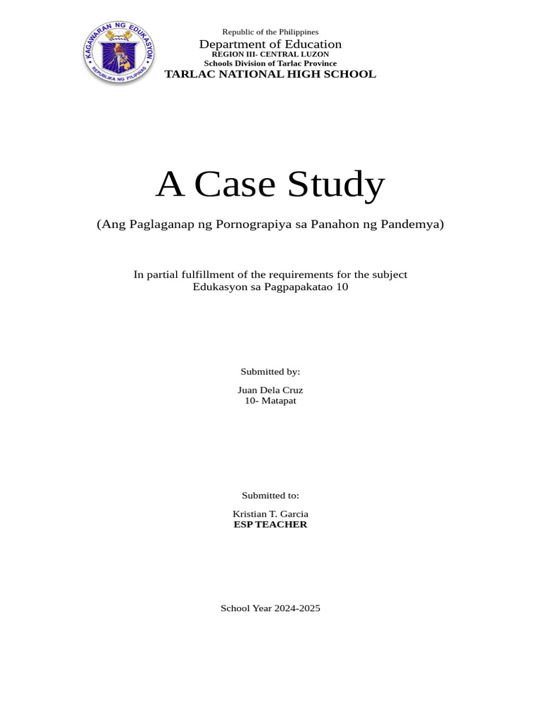 A Case Study | PDF