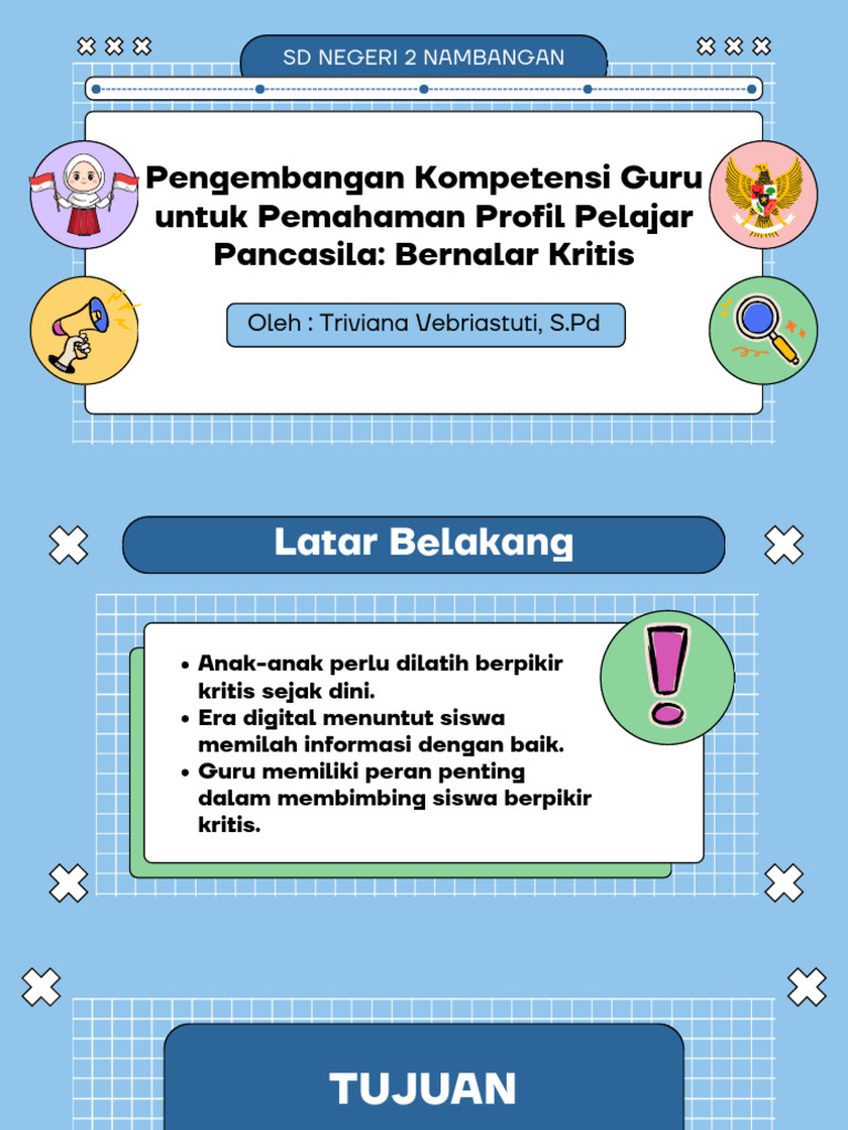 Kompetensi Bernalar Kritis Pancasila | PDF