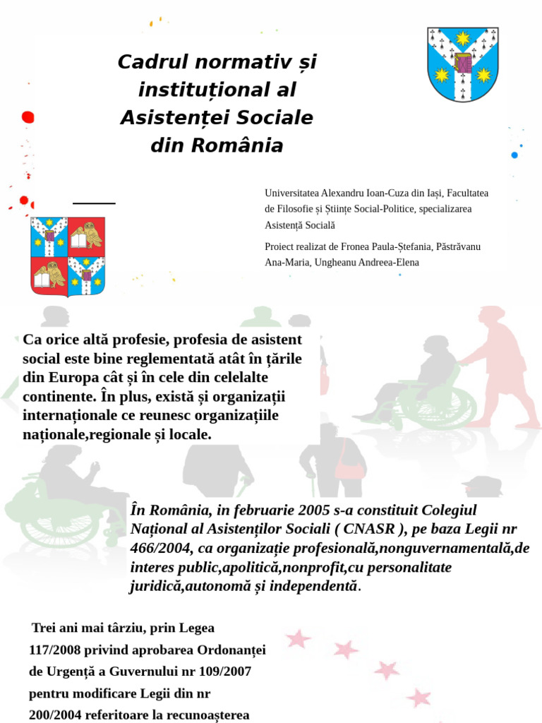 Cadrul Normativ | PDF
