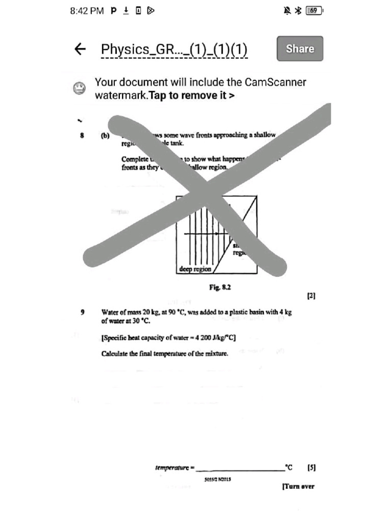 Physics Homework 2 | PDF