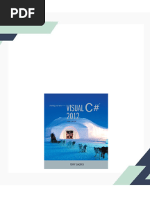 Starting out with Visual C 2012 with CD Rom 3rd Edition Tony Gaddis - The ebook is available for online reading or easy download