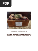 Novena Completa a San José Dormido | PDF | María, madre de Jesús | Oración