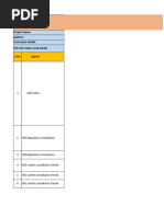 Site Clearance Inspection Checklist | PDF