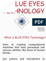 Blue Eyes Technology Identifies User Actions and Emotions