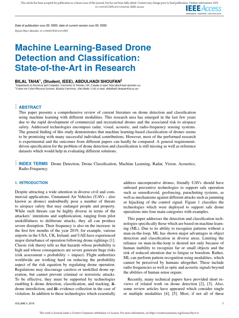 ref20 | PDF | Machine Learning | Unmanned Aerial Vehicle
