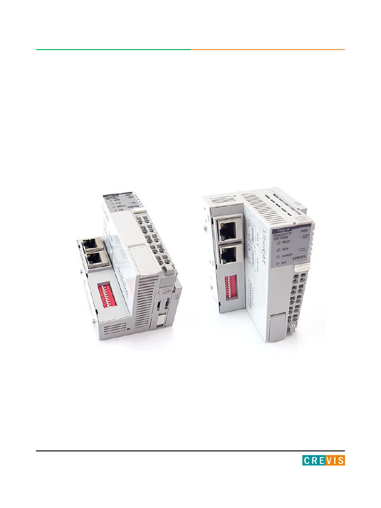 ETHERCAT GN-9386 - UserManual - REV1.01 | PDF | Computing | Computer ...