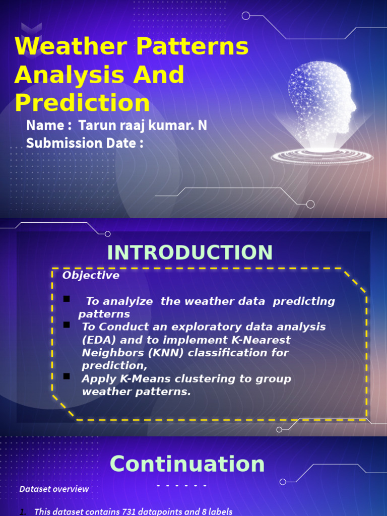 Tarunnive@Gmail - Com - Weather Patterns Analysis | PDF | Algorithms ...